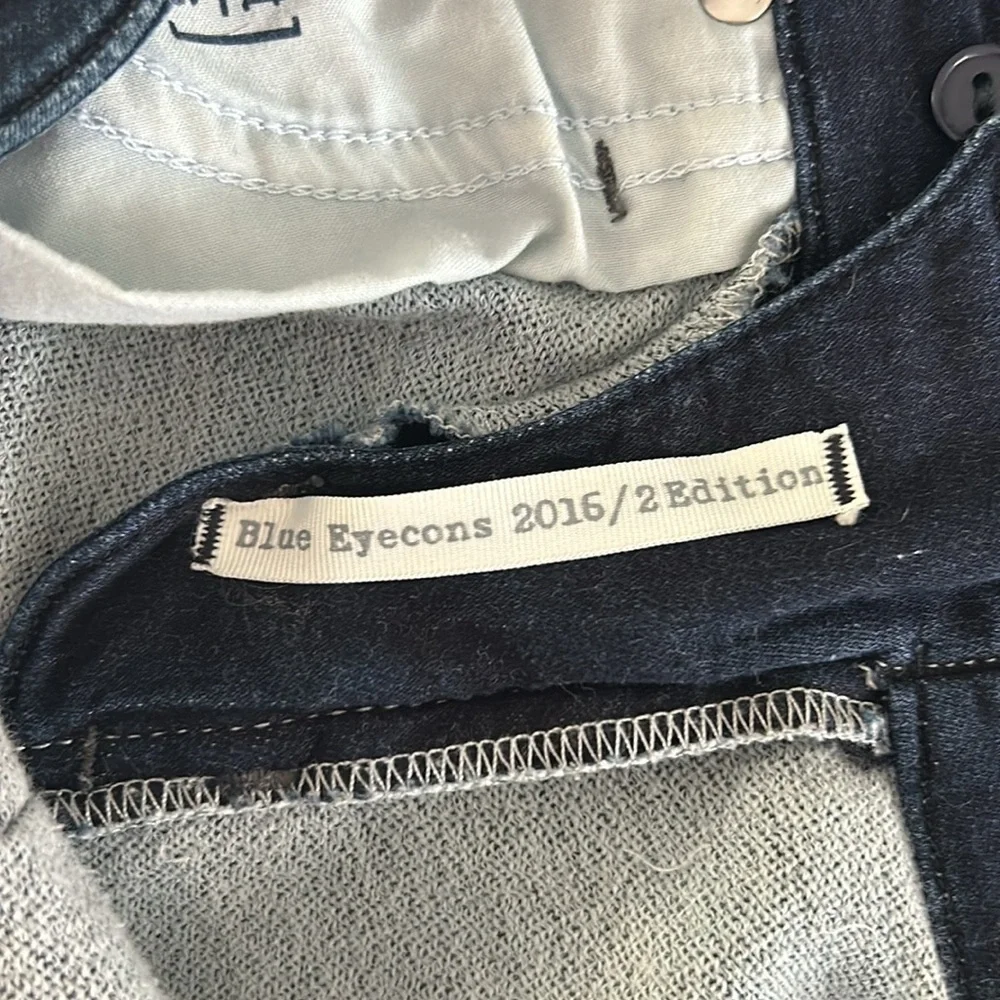 Diesel Grupee Blue Eyecons skinny fit jegging jeans size 25